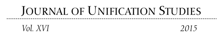 JUS Volume XVI 2015 Header